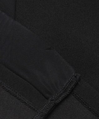 ANY SIS S 【WEB・一部店舗限定】ペプラムチュールコンビ セット ブラック