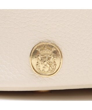 A.D.M.J. 【牛革】モーツァルト/バイカラーノーブルファスナートート25cm(ショルダーストラップ付) DAUPHIN×MOON