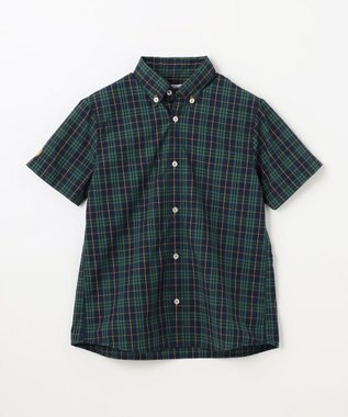 J.PRESS KIDS 【140-170cm】マドラスチェックシャツ グリーン系5