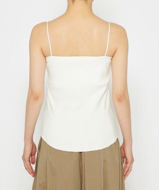 uncrave 【洗濯機洗い可】リブ カップ付き キャミソール（uncrave STANDARD） オフ