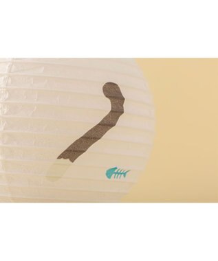 ちょうちん堂 【ころりどうぶつ】ブチ猫 BUCHI ちょうちん ライト ホワイト