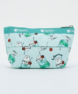 LeSportsac SMALL SLOAN COSMETIC/ポーラベアメロンソーダ ポーラベアメロンソーダ