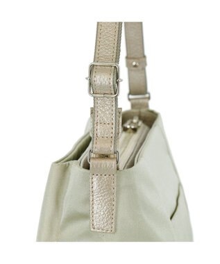 IBIZA プント　ショルダーバッグ アイボリー