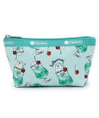 LeSportsac SMALL SLOAN COSMETIC/ポーラベアメロンソーダ