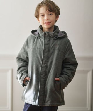  【110-130cm】ライナー付き 3WAYコート