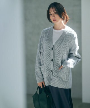 23区 アウトシームミニショルダー バッグ ダークグリーン系