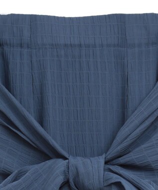 CRAFT STANDARD BOUTIQUE ツイストベルトフレアスカート Blue