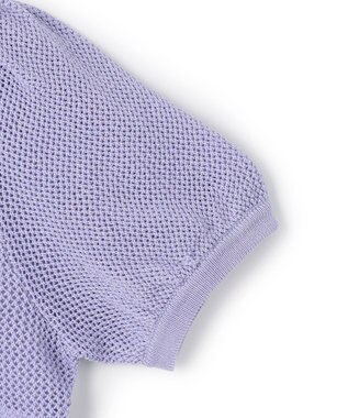 TOCCA 【星風まどかさん着用】SOLAR GLOW KNIT カーディガン ライラック系