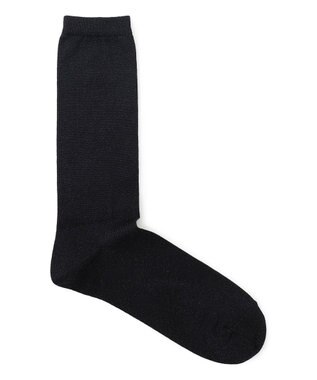 23区 ラメ クルー ソックス ブラック系