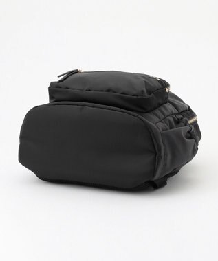 LA BAGAGERIE 【MONICA】13ポケットナイロンリュック　SMALL ブラック