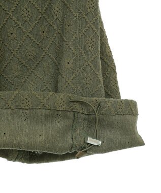 Green Parks ・ＳＵＧＡＲ　ＳＰＯＯＮ　カットレースカーゴパンツ Off White