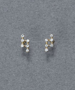 Phoebe 〈金属アレルギー対応〉タイニーコスモビジューピアス　小粒/小さい/小さめ/セカンドホール