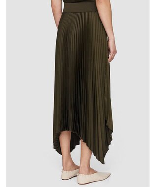 JOSEPH ニットウィーブプリッセ　プリーツスカート Hass Avocado