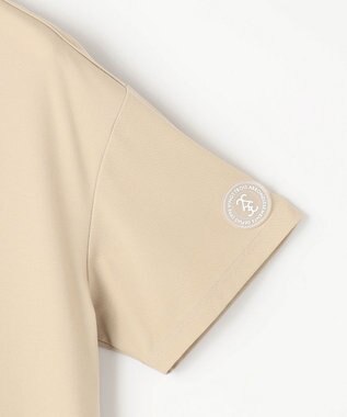 23区GOLF 【辻梨恵プロ着用】ウェストドローコードポロ ベージュ系