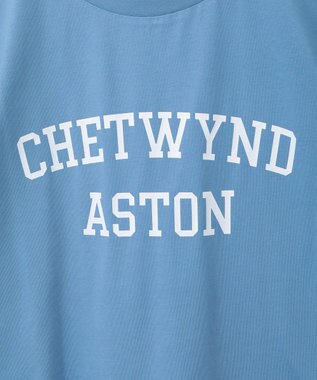 Green Parks 汗染み防止カレッジロゴボックスＴシャツ Charcoal Gray