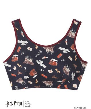 une nana cool 【ハリー・ポッターコラボ】Harry Potter * une nana cool ナイトアップブラ ネイビー