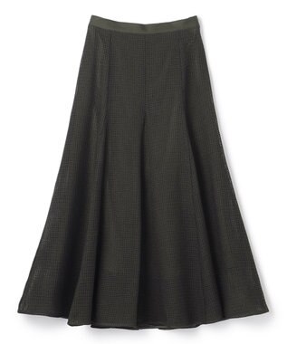 BEIGE， PINE / フレアスカート Khaki