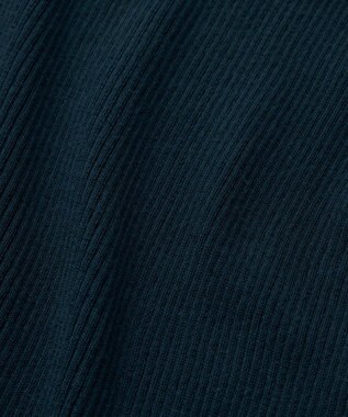 TOQUE 〈大草直子さんアドバイザー〉ベビーアルパカ ミドルゲージ ボートネックニット グリーン