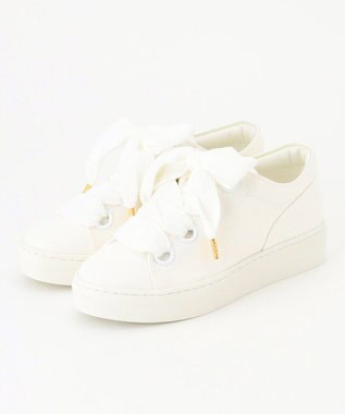 TOCCA 【WEB＆一部店舗限定】BIG RIBBON CANVAS SNEAKERS スニーカー アイボリー系