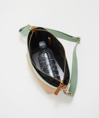 TOPKAPI 【Breath TOPKAPI】【26SS新色】RIPPLE リプル 舟形 ショルダー バッグ / 撥水 ペールミント