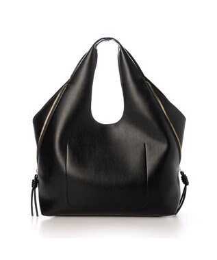 UNBILLION カシュカシュ cachecache / 3ピースソフト合皮トート ブラック