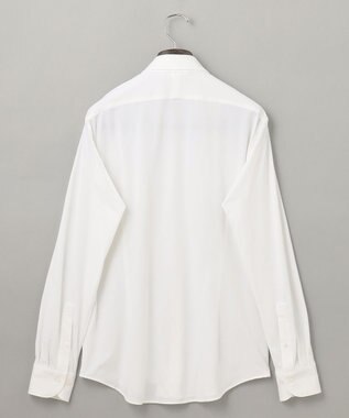 GOTAIRIKU 【吸水速乾】クールマックス鹿の子 ビズシャツ_スナップダウン ホワイト系