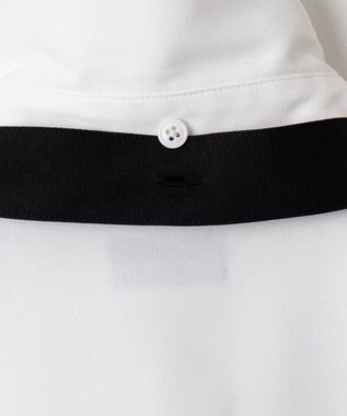 WEGO ボウタイシャツ(LS) ホワイト