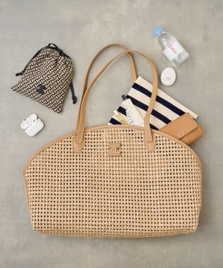 IACUCCI 【予約】アクイローネ PAGLIA CATENA/CERVO キャメル