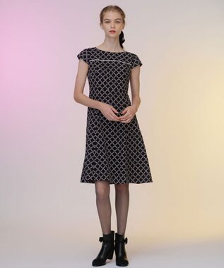 TOCCA 【洗える！】VIVRE ドレス ブラック系5