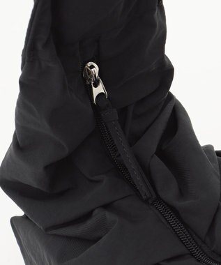 LA BAGAGERIE 【maison vert】 【軽量/多収納】ギャザーワンショルダー Large ブラック