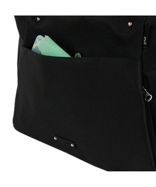 ROOTOTE 1067【撥水加工】LT.アーキャトルW.アンサンブル-A 02：ブラック