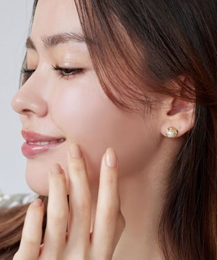 Tiaclasse 【5TYPEアソートデザイン・金属アレルギー対応】パールイヤリング・ピアス ピアス：ゴールドD