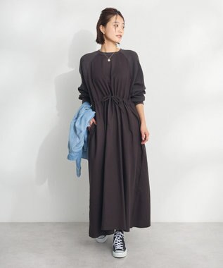 CRAFT STANDARD BOUTIQUE ワッフルスリーブワンピース