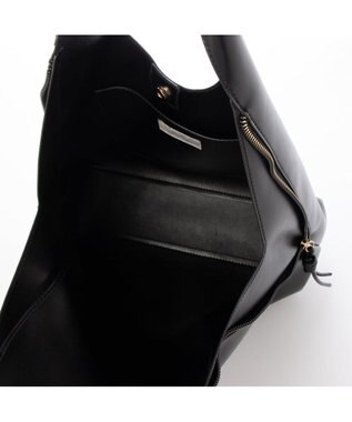 UNBILLION カシュカシュ cachecache / 3ピースソフト合皮トート ブラック