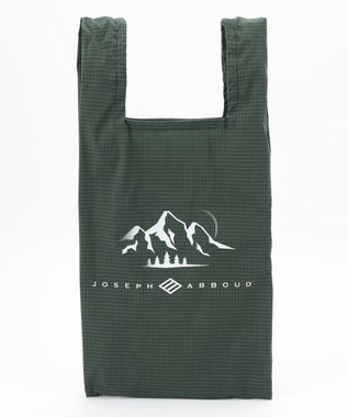 JOSEPH ABBOUD MOUNTAIN 【UNISEX】パワーリップルワシャー エコバック カーキ系