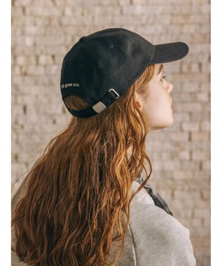 AMERICAN HOLIC ツイルロゴＣＡＰ Black