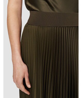 JOSEPH ニットウィーブプリッセ　プリーツスカート Hass Avocado