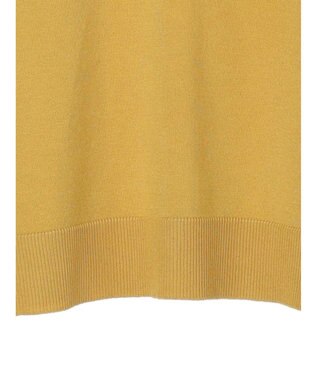 Green Parks アルガンオイル配合　Ｖネックプルオーバー Yellow