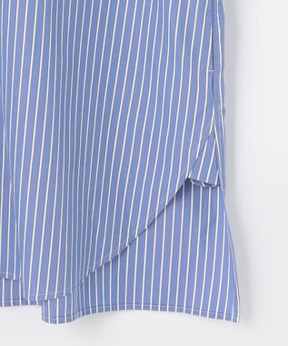 NAVE 【Nave　洗える】チュニック シャツ ブルー系2