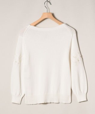 ONWARD Reuse Park 【組曲】ニット秋冬 ホワイト