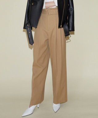 BEIGE， 【10th Anniversary】GABARDINE / ワイドパンツ Camel