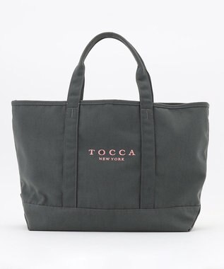 TOCCA 【WEB&一部店舗限定】SANA TOTE L トートバッグ L ライトグレー系