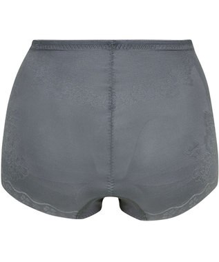 Wing ガードル 【キュッとアップパンツ】 ヒップをまるくメリハリあるラインに ラクにおなか押さえ ショート丈 KQ0545 ウイング／ワコール グレー