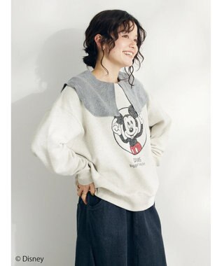 CRAFT STANDARD BOUTIQUE 【Disney】Sweat Oatmeal