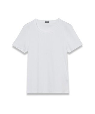 JOSEPH ジャージーリブ　ティーシャツ Off white