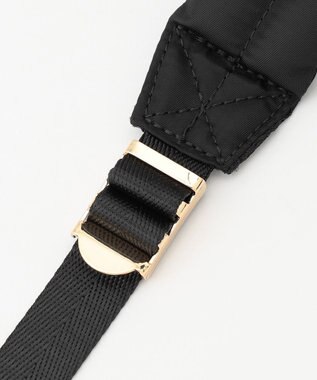 LA BAGAGERIE 【MONICA】13ポケットナイロンリュック　SMALL ブラック