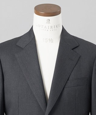 GOTAIRIKU 【御幸毛織】ドライスピナーツイルストレッチスーツ_グレー グレー系