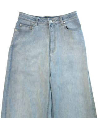 UNFILO L UNFILO DENIM バギー アイスブルー