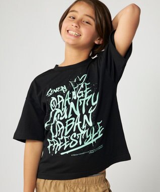 OP／FILA 【SEVEN2】グラフィティ風プリントTシャツ