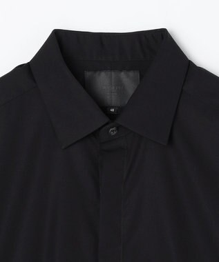 JOSEPH HOMME 【HIGH GRADE LINE】メイフェアーイージーアイロン　レギュラーカラーシャツ ブラック系